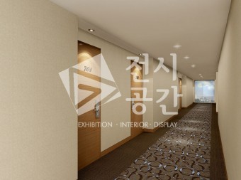 인천 SC 객실복도 2차