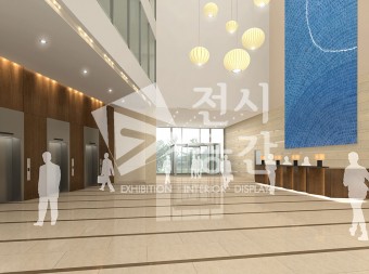 인천 SC 투시도 - LOBBY 